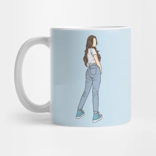 Vanilla blue Moon Collection Mug